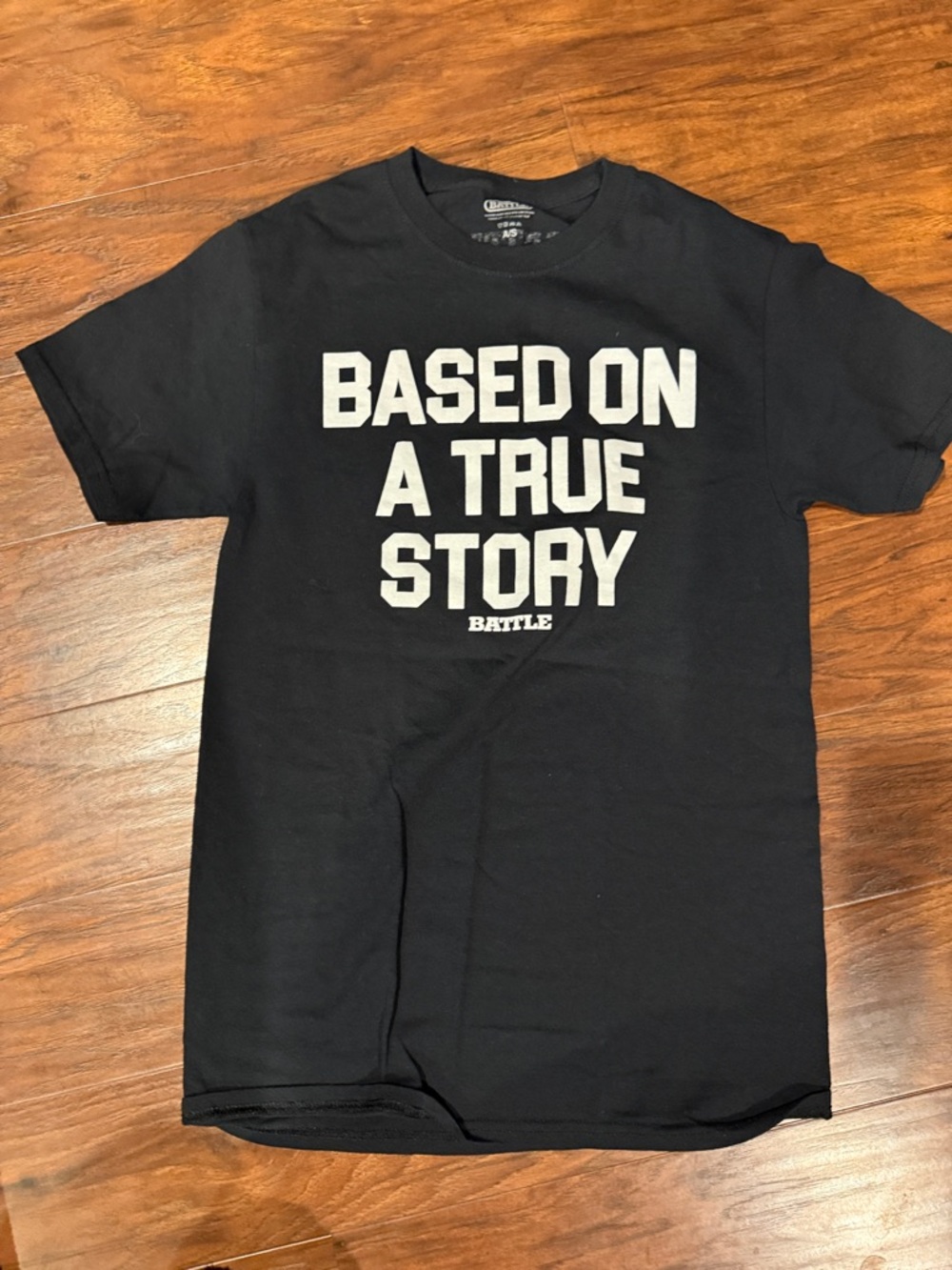 Battle black  Tee for Men